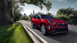 Toyota RAV4 Prime 2021 – chiếc RAV4 đắt nhất