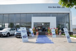 Subaru Việt Nam khai trương đại lý mới tại Đắk Lắk