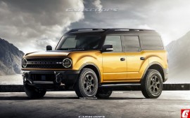 Ford dời thời điểm ra mắt xe địa hình Bronco 2021 tới tháng 7