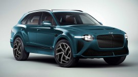 Xem trước kiểu dáng SUV siêu sang Bentley Bentayga Facelift