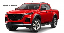 Mazda BT-50 thế hệ thứ 3 sẽ ra mắt vào ngày 17/6