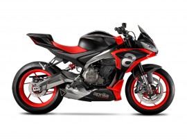 Aprilia Tuono 660 rò rỉ hình sáng chế, ra mắt vào cuối năm