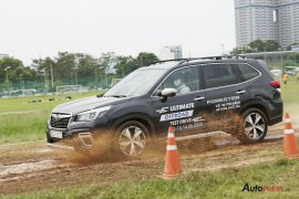 Khởi động chuỗi sự kiện lái thử Subaru Ultimate Test Drive 2020