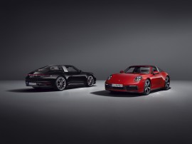 Porsche 911 Targa mới - thanh lịch, đẳng cấp và độc nhất