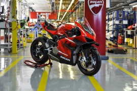 Ducati bắt đầu sản xuất siêu phẩm Panigale Superleggera V4