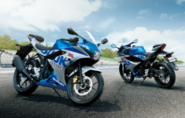 Suzuki GSX-R125 2020 thêm màu sơn MotoGP giá không đổi