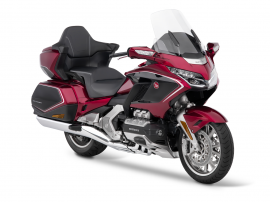 Honda Việt Nam giới thiệu phiên bản mới mẫu xe Gold Wing