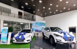 Giảm 50% phí trước bạ, khách Việt “kháo” nhau đi nhận xe, ra biển số