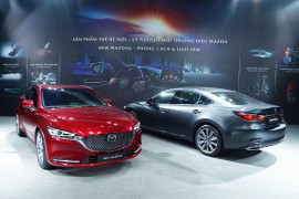 [Video] Đánh giá New Mazda 6 2020 với thiết kế nội, ngoại thất 