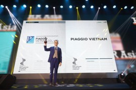 Piaggio Việt Nam công ty có môi trường làm việc tốt nhất tại Việt Nam 2020