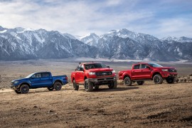 Cars.com xếp hạng Ford Ranger là chiếc xe “đậm chất mỹ” nhất 2020