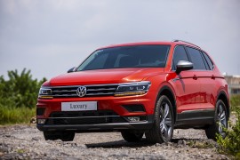 Giảm 50% phí trước bạ khi mua VW Tiguan Allspace Luxury