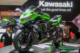 Kawasaki ZX-25R 2020 chính thức ra mắt, giá từ 154 triệu đồng
