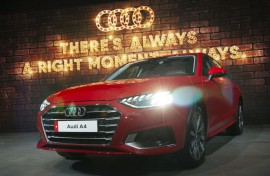 Audi Việt Nam hỗ trợ 50% phí đăng ký trước bạ cho Audi A4 và Q5