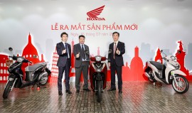 Honda SH Mode 125cc thế hệ mới ra mắt khách hàng Việt giá 53,890 triệu đồng
