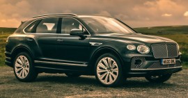 Bentley giới thiệu Bentayga 2021 bản 4 chỗ ngồi siêu sang