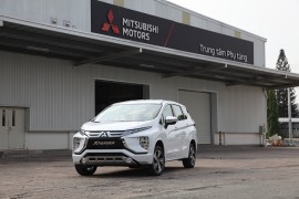 Mitsubishi Xpander lắp ráp trong nước ra mắt, giá 630 triệu đồng