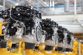 Hơn 1,5 triệu động cơ Ingenium đã được sản xuất bởi Jaguar Land Rover
