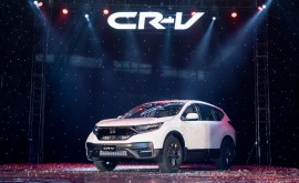 Honda CR-V 2020 lắp ráp trong nước chính thức xuất xưởng