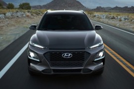 Hyundai Kona phiên bản “bóng đêm” sắp ra mắt