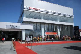 Đại lý Honda Ôtô Tiền Giang – Trung Lương chính thức đi vào hoạt động