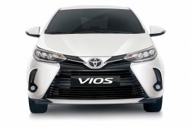 Toyota Vios mới ra mắt thị trường Philippines chờ ngày đến Việt Nam