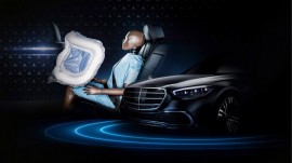 Mercedes-Benz tiết lộ thêm một trang bị đầu tiên trên thế giới mà S-Class 20201 sẽ sở hữu