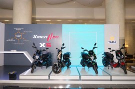 YADEA giới thiệu bộ đôi xe máy điện Xmen Neo, X5