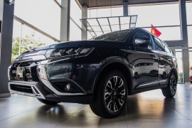 Mitsubishi Outlander 2020 phiên bản 2.4 CVT Premium ra mắt thị trường Việt giá hơn 1 tỷ đồng