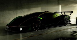 Lamborghini SCV12 siêu xe đua sở hữu khối động cơ V12 mạnh nhất