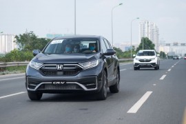 Tìm hiểu loạt trang bị an toàn “xịn sò” trên Honda CR-V mới ra mắt