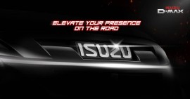 Isuzu D-Max phiên bản đặc biệt ra mắt vào ngày 6/8