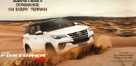 Toyota Fortuner TRD 2020 có thêm bản Limited Edition