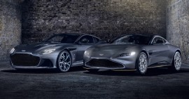 Aston Martin tung bộ đôi 007 Edition trước khi James Bond - No Time to Die ra rạp
