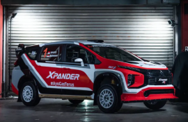 Mitsubishi Xpander Rally sắp xuất hiện tại các đường đua Rally chuyên nghiệp