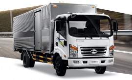 Daehan Motors ra mắt bộ đôi xe tải Tera190SL và Tera345SL