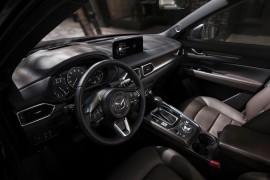 Mazda CX-5 2021 có hệ thống thông tin giải trí mới
