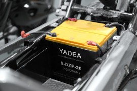 YADEA ra mắt dòng ắc quy Graphene tuổi thọ lên tới 5 năm