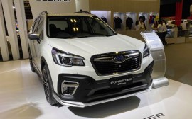 Nhận ưu đãi lên tới 255 triệu đồng khi mua Subaru Forester