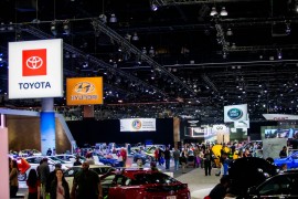 Triển lãm ô tô LA Auto Show sẽ trở lại vào tháng 5 năm sau