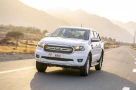 Ford Ranger chinh phục hơn 1.250 km chỉ với một bình nhiên liệu