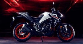 Nakedbike cỡ nhỏ Yamaha MT-25 2020 ra mắt tại Malaysia