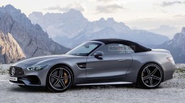 Xem trước kiểu dáng roadster Mercedes-Benz SL 2022