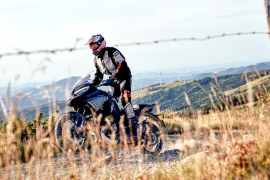Ducati Multistrada V4 thử nghiệm trên địa hình off-road