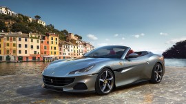 Siêu xe mui trần Ferrari Portofino M chính thức ra mắt