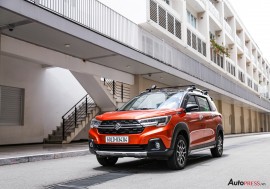 Suzuki Việt Nam gia tăng ưu đãi cho mẫu SUV chiến lược XL7