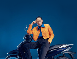 [Ảnh] SH Mode 125cc thời trang, thanh lịch và đầy quyến rũ