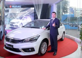 Suzuki Ciaz 2020 ra mắt khách hàng Việt, giá 529 triệu đồng