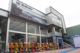 Khai trương đại lý Subaru Đồng Nai và Trung tâm dịch vụ Subaru Bình Triệu