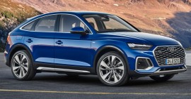 Audi Q5 Sportback lộ diện, mang đậm kiểu dáng Coupe